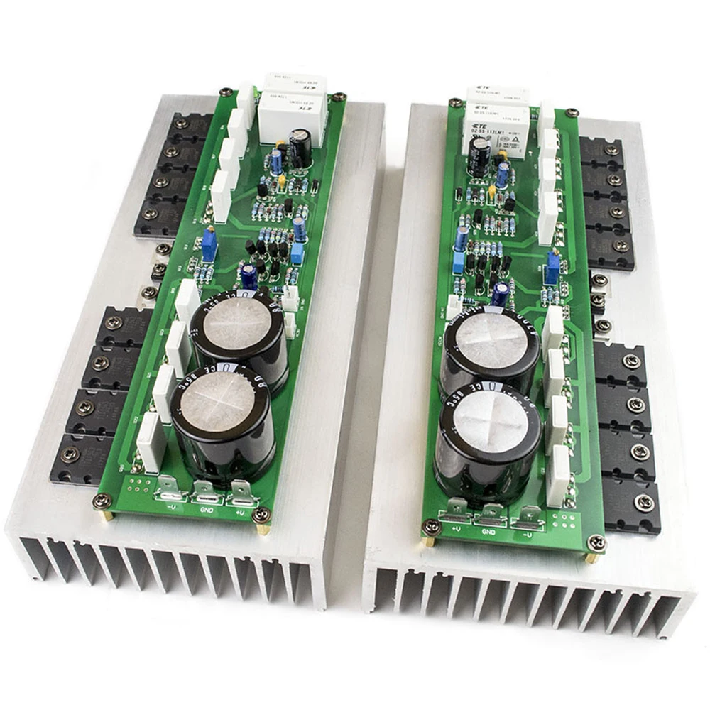 Two Channel 1000W High Power Stage Power Amplifier Board Fever Amplifier Board Amplifier Finished