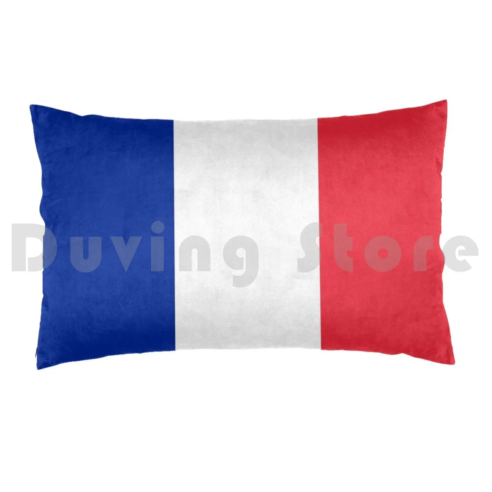 France Pillow Case Printed 50x75 France Paris Bordeaux Nice Biarritz French