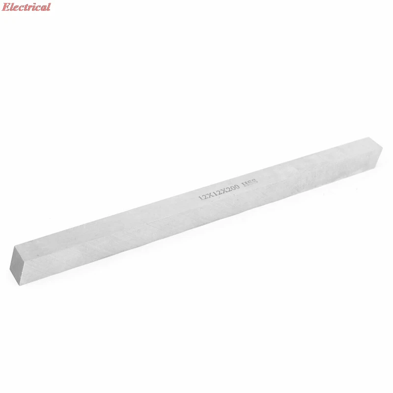 

1pc HSS 12mm x 12mm x 200mm 15mm x 15mm x 200mm Square Lathe Tool Bit Boring Bar Fly Cutter