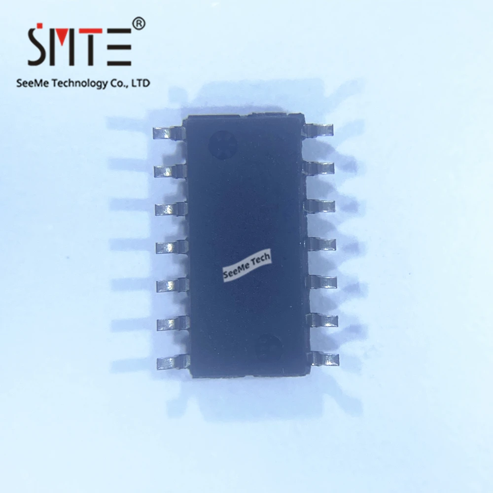 100pcs/lot 74HC132D  IC GATE NAND 4CH 2-INP 14SOIC New and original