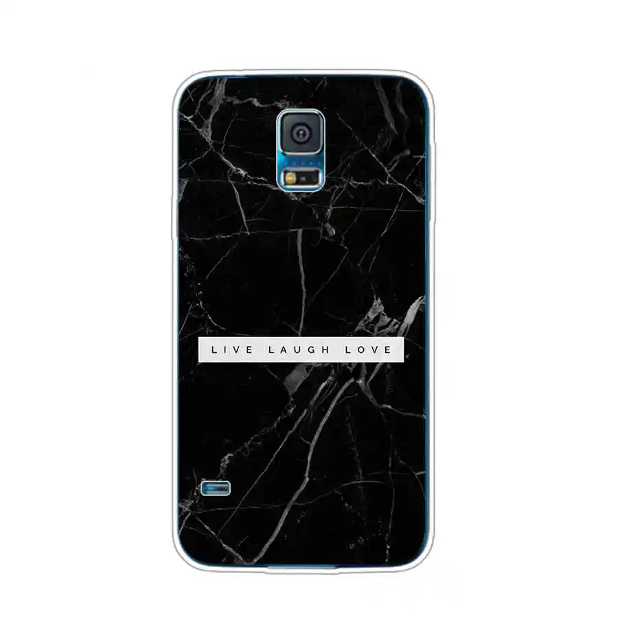 Funda de silicona para Samsung Galaxy S5, cubierta de teléfono para Samsung S5 Neo, Capa para Samsung S5 i9600, bolsa de pintura de SM-G900F