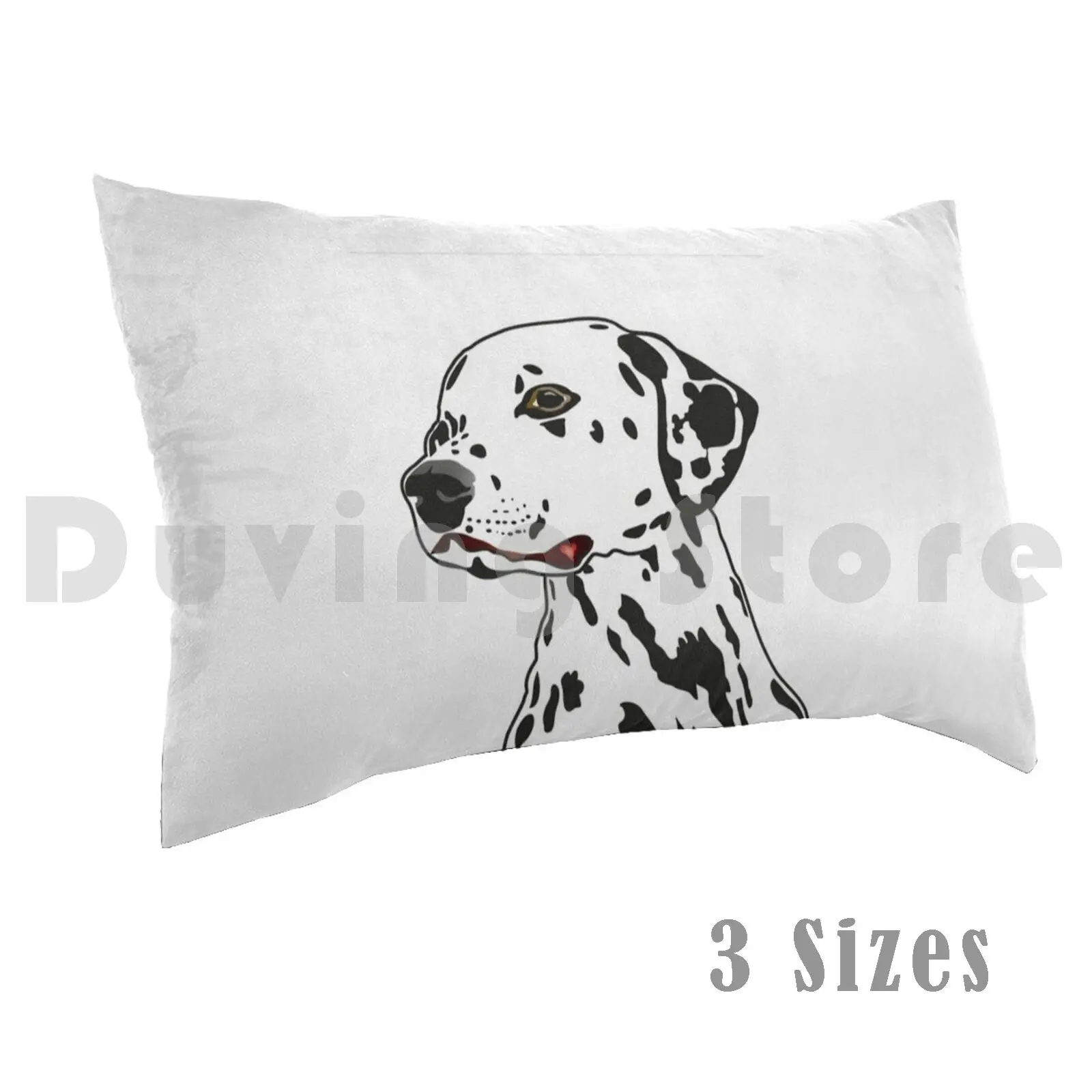 Pillow Case Dogs Dalmatians 1519 Dalmatian Dog Puppy Dogs Cute Poodle Animals Corgi German