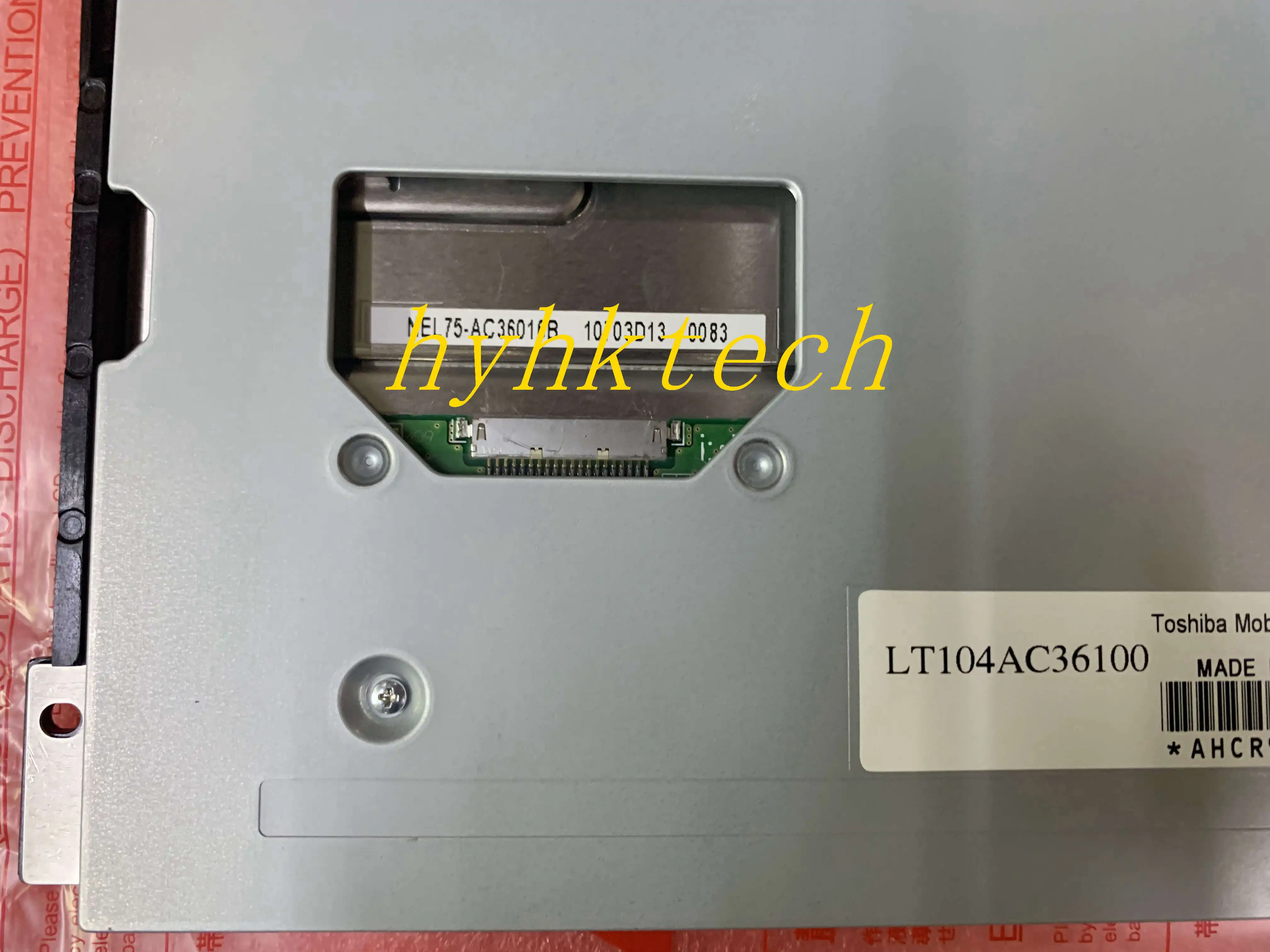 Supply LT104AC36100  10.4 INCH original LCD Panel,new&A+ Grade in stock, tested before shipment