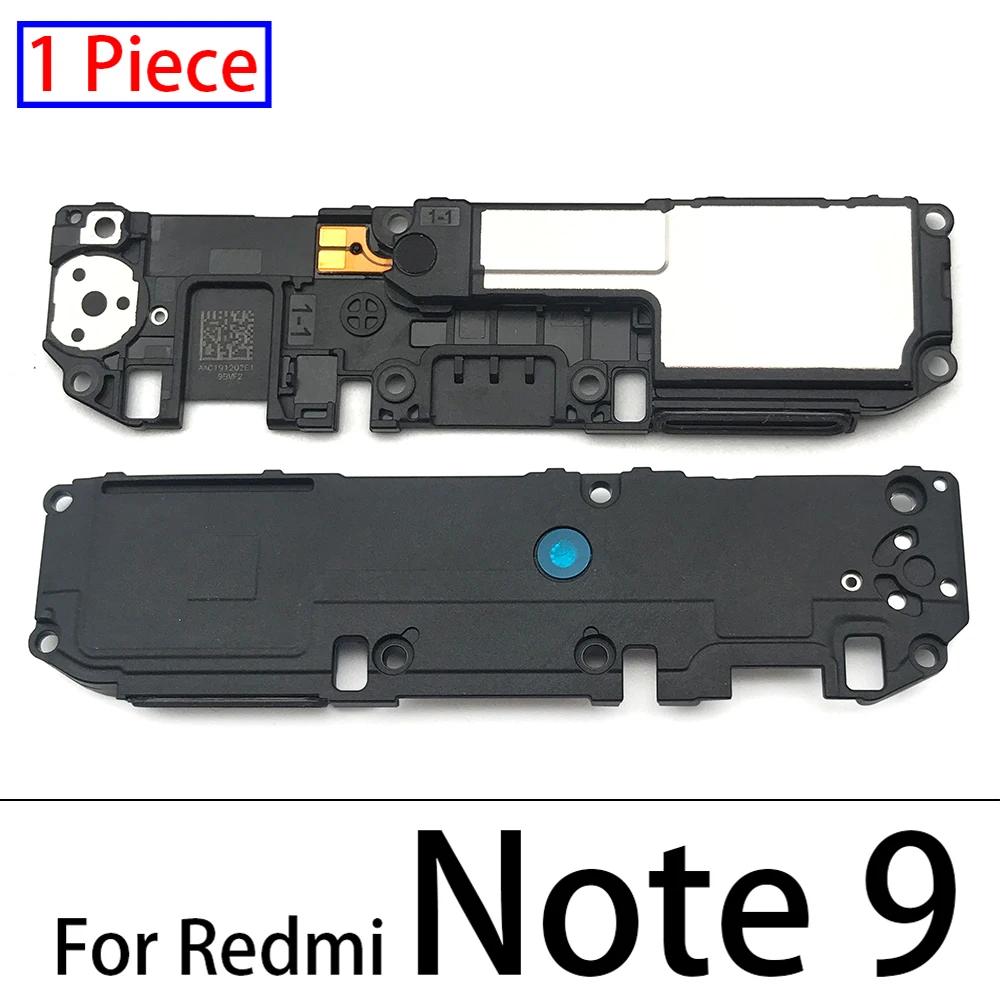 New Loudspeaker For Xiaomi Redmi Note 9 9S 9T 10 Pro Max Loud Speaker Buzzer Ringer Replacement Part