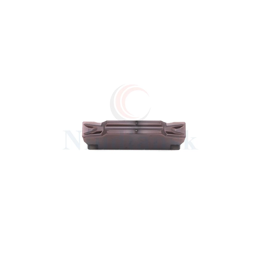 10 قطعة MGMN300-T NK9018 MGMN400-T NK9018 تحول المخرطة باستخدام الحساب الآلي أدوات كربيد قطع إدراج إدراج الحز ل الفولاذ المقاوم للصدأ أداة
