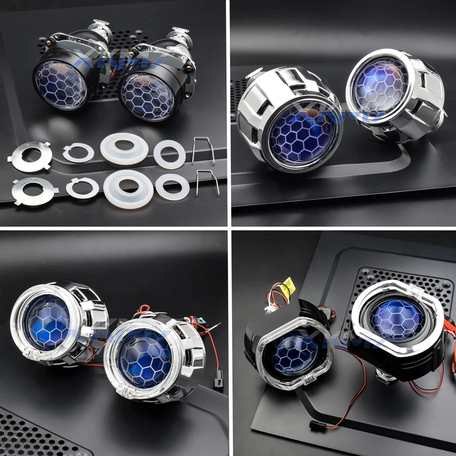 Led W5w WinPower 10W LED Angel Eyes Phare Auréoles Pour Auto Kit De Conversion Halogène Pas Led Voiture Interieur