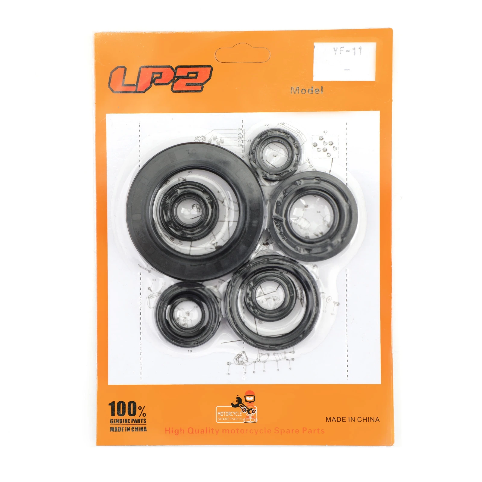 Areyourshop 8pcs Engine Oil Seal Kit Set for Honda CR250R 1992-2001 1993 1994 1995 1996 1997 2000 CR 250R cr250r cr-250r