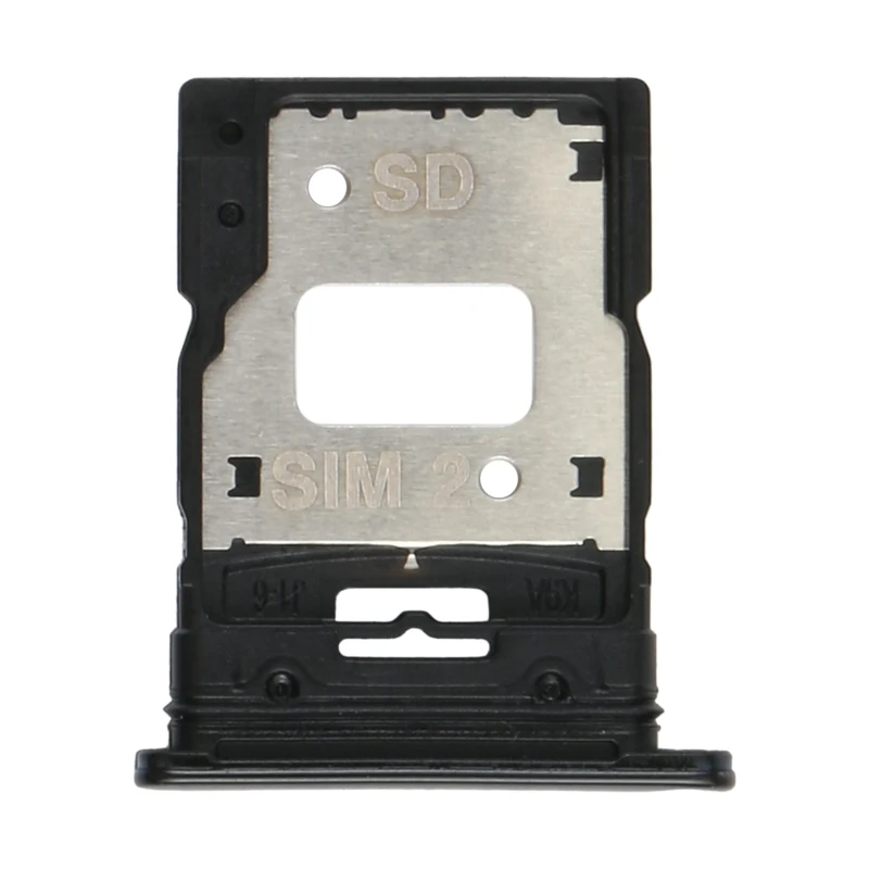 SIM Card Tray + SIM Card Tray / Micro SD Card Tray for Xiaomi Mi 11 Lite M2101K9AG Mobile Phone SIM Card Socket Replacement Part