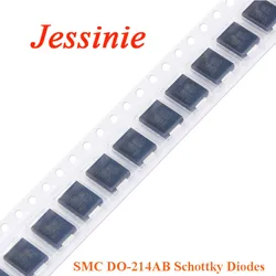 10 PCS SMC DO-214AB SMD Schottky Diode SS510 SS310 SS56 SS54 SS36 SS34 SK54