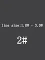 size 2 white 60 pack