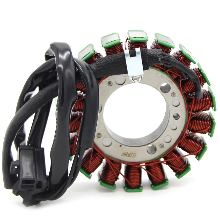 

Motorcycle Ignition Magneto Stator Coil For Kawasaki ZRX400 ZR400 ZRX-II ZX400 ZZR400 Engine Stator Generator Coil 21003-1368