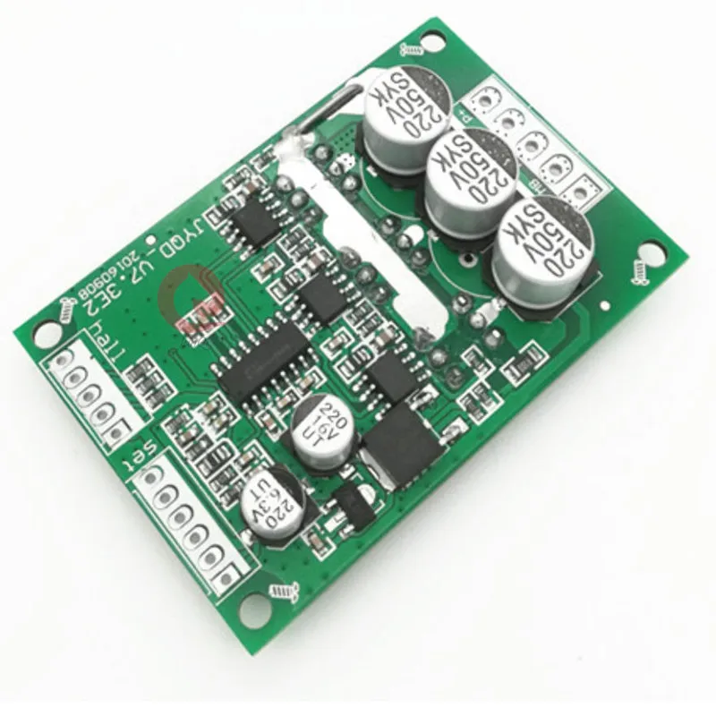 JYQD_V7.3E2 DC12V-36V 500W High Power Brushless Motor PWM Controller Driver Board Hall BLDC Driver Board