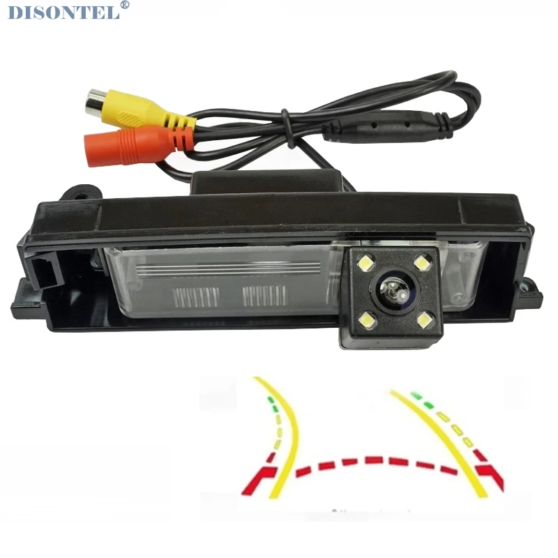 

Intelligent Dynamic Trajectory Tracks Rear View Camera Backup Reverse Parking Camera For Toyota RAV4 RAV-4 2000-2012