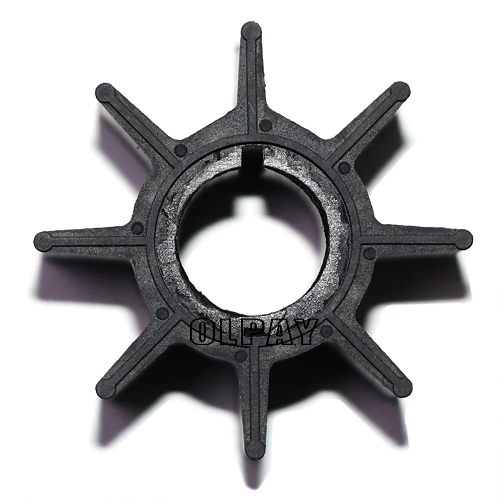 Water Pump Impeller 334-65021 334-65021-0 for Nissan / Tohatsu 15HP 18HP 20HP Outboard Motor