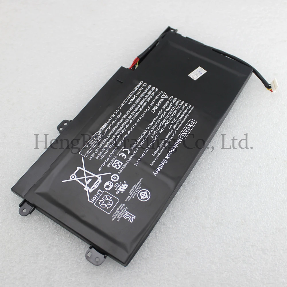 PX03XL 11.1V 50Wh Laptop Battery for HP M6-K122DX M6-K125DX 715050-001 714762-421 HSTNN-LB4P Px03xl