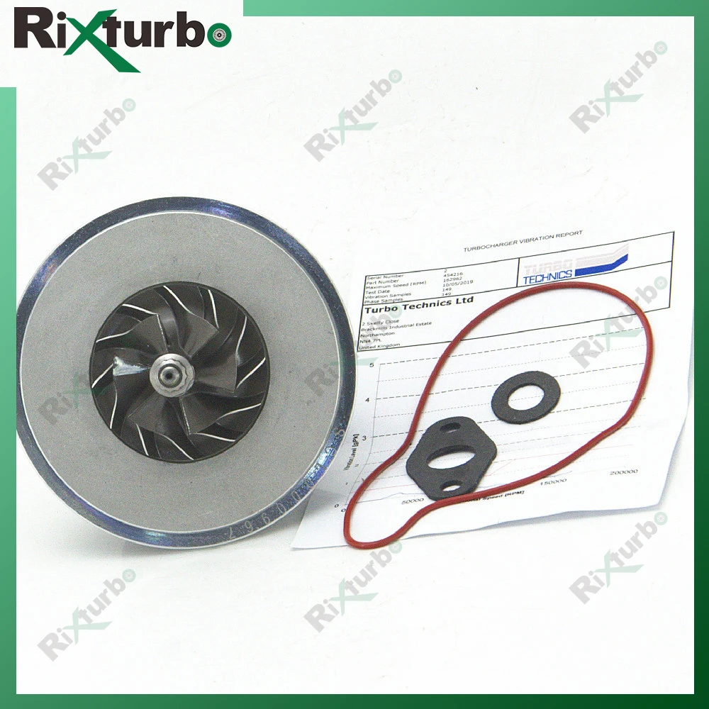 

Turbo Charger Core Chra GT1549S 454216 For Opel Zafira A Zafira A Omega B 2.0 DTI 74Kw X20DTH / Y20DTH 860032 Turbine Cartridge