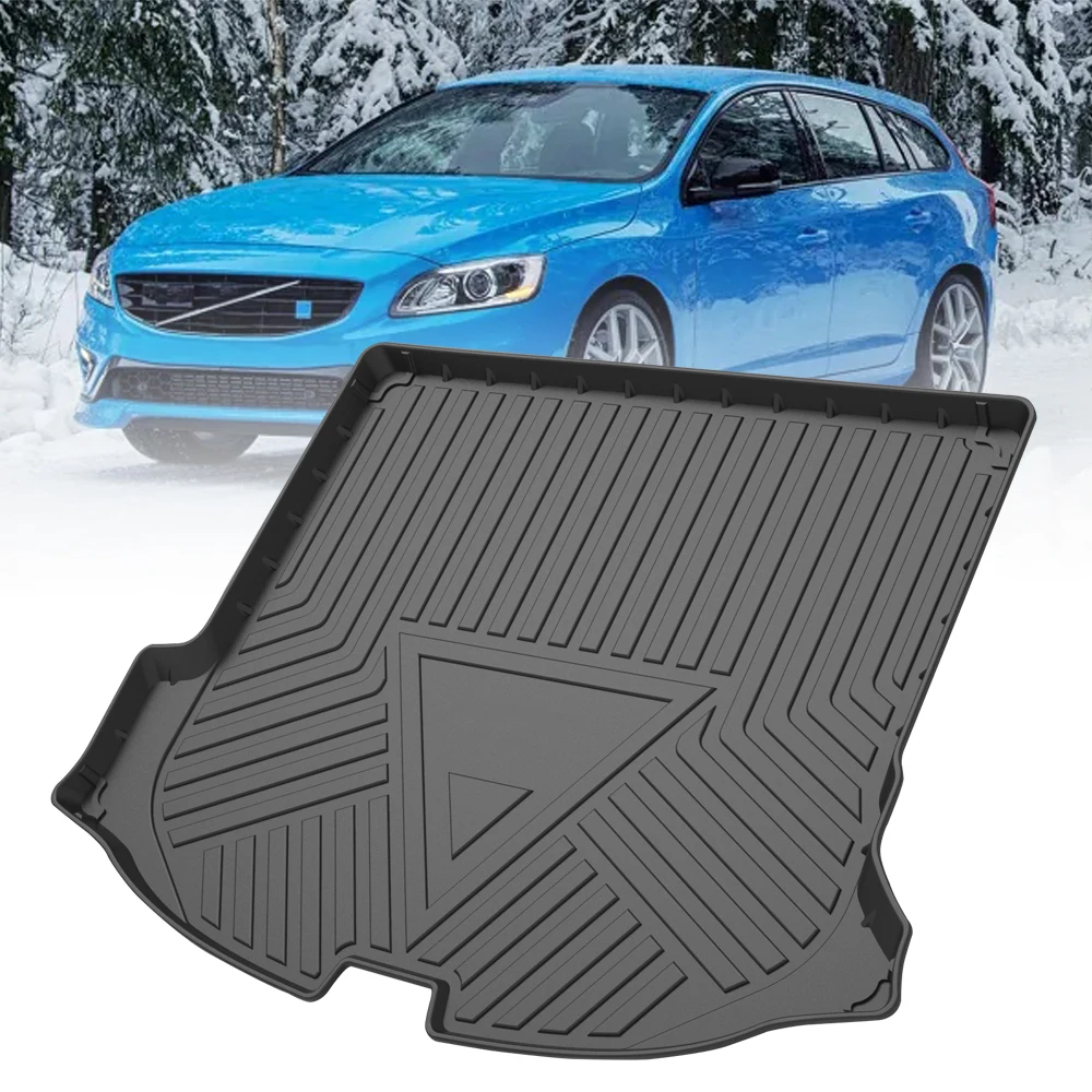 

For Volvo XC90 2016-2021 V90 2018-2020 V60 2015-2018 CX40 2020-2021 Car Trunk Protector Mat Rear Trunk Liner Floor Tray Carpet