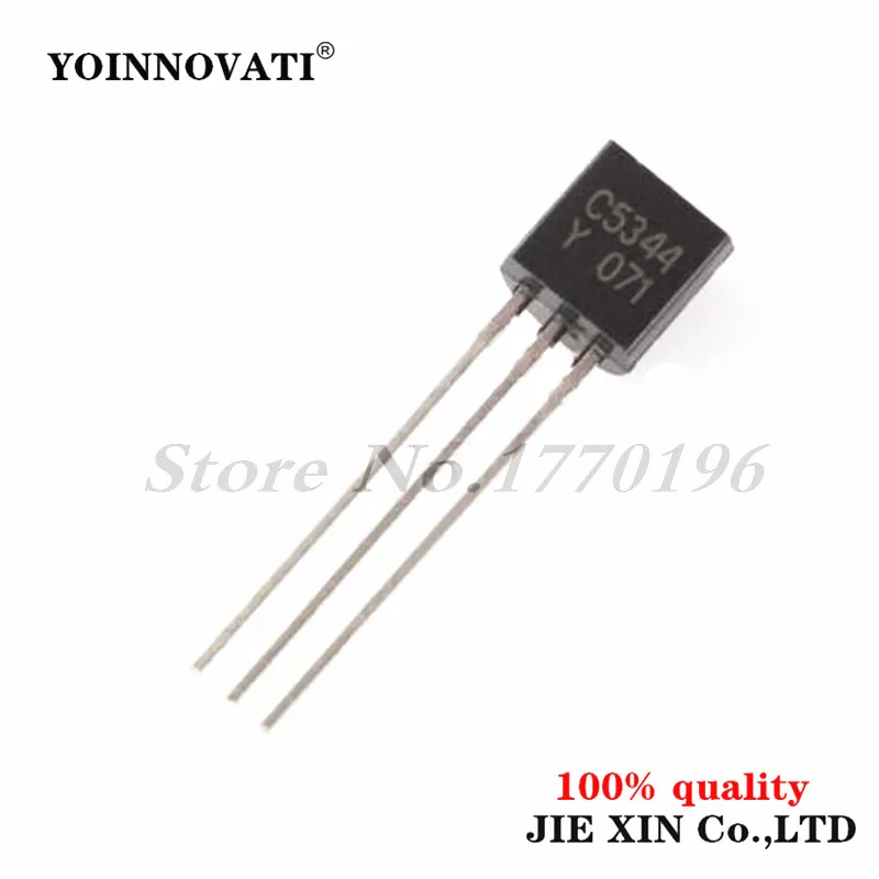 2SC5344Y 2SC5344 C5344 TRANSISTORS NPN TO-92 IC