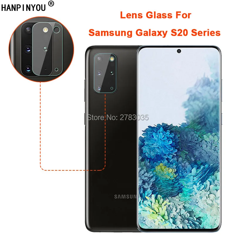 

Для Samsung Galaxy S20 Ultra S20 Plus 5G прозрачная задняя защитная пленка для объектива камеры Задняя крышка объектива защитная пленка из закаленного стекла