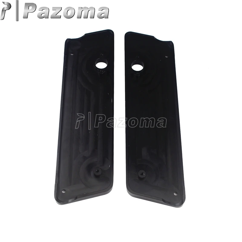 غطاء جانبي لسرج الدراجة النارية من الألومنيوم ، غطاء جانبي لمزلاج هارلي بجولة على الطريق وجولة الملك والشارع ، FLHT ، FLH FLT FLTR formation-13 #6