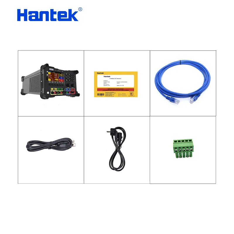 Hantek 4 canal programável linear dc fonte de alimentação regulada com lista + gravação de dados + 4 modos hdp4000