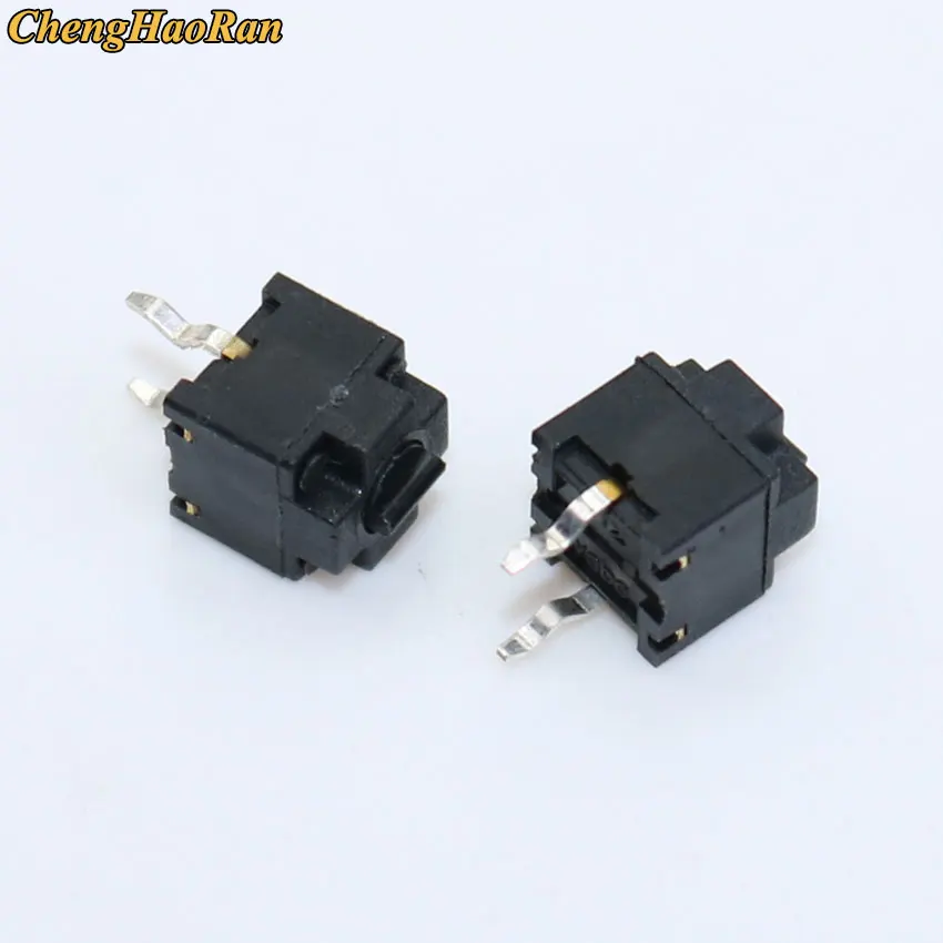 ChengHaoRan 5 قطعة 10 قطعة الأصلي الماوس مربع مايكرو التبديل زر مايكرو التبديل مايكروسوفت البقع السوداء 2pin 2 قدم