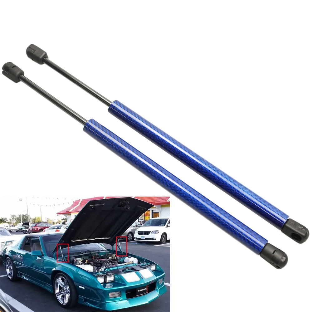 2 sztuk dla Chevrolet Camaro Z28 cabrio 1993-1996 1997 22.6 cal przednia maska siłownik pneumatyczny klapy bagażnika Prop Arm Shocks