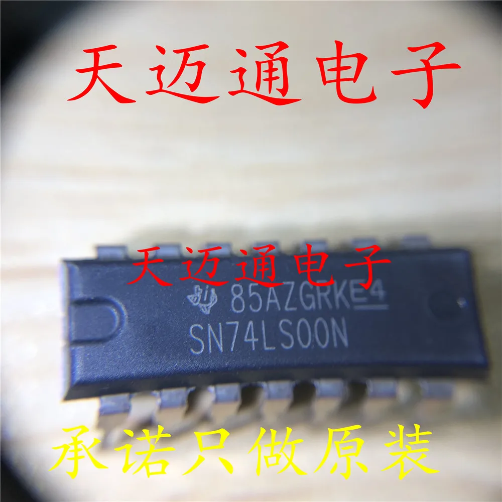 

Free shipping SN74LS00N 74LS00 DIP14 TI BOM 10PCS