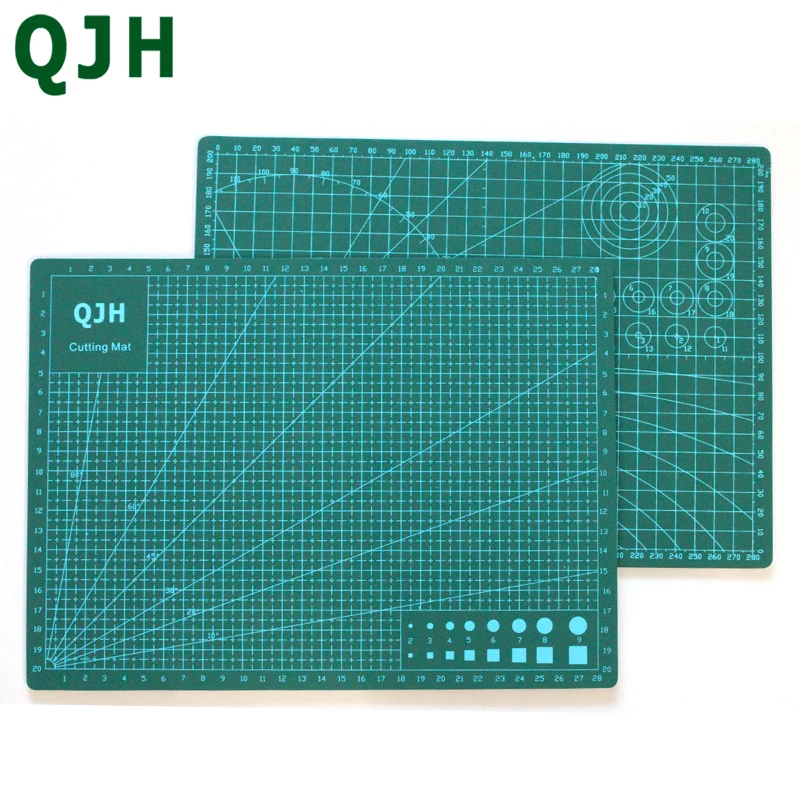 PVC Cutting Mat A4 Durable Self-healing Cut Pad Patchwork Tools Handmade Diy Accessory Cutting Plate protection pad handmade pad