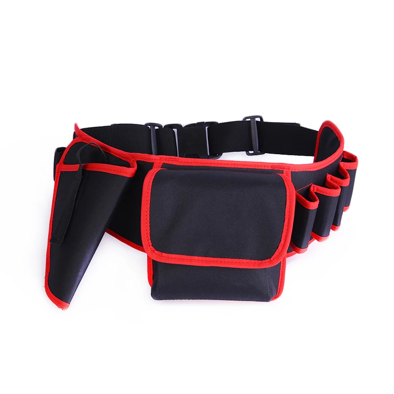 7 in 1 Electric Tool Waist Harness Waist Pouch Bag for Hardware Tools Tools Packaging for electricians, carpenter, craftsmen WWO