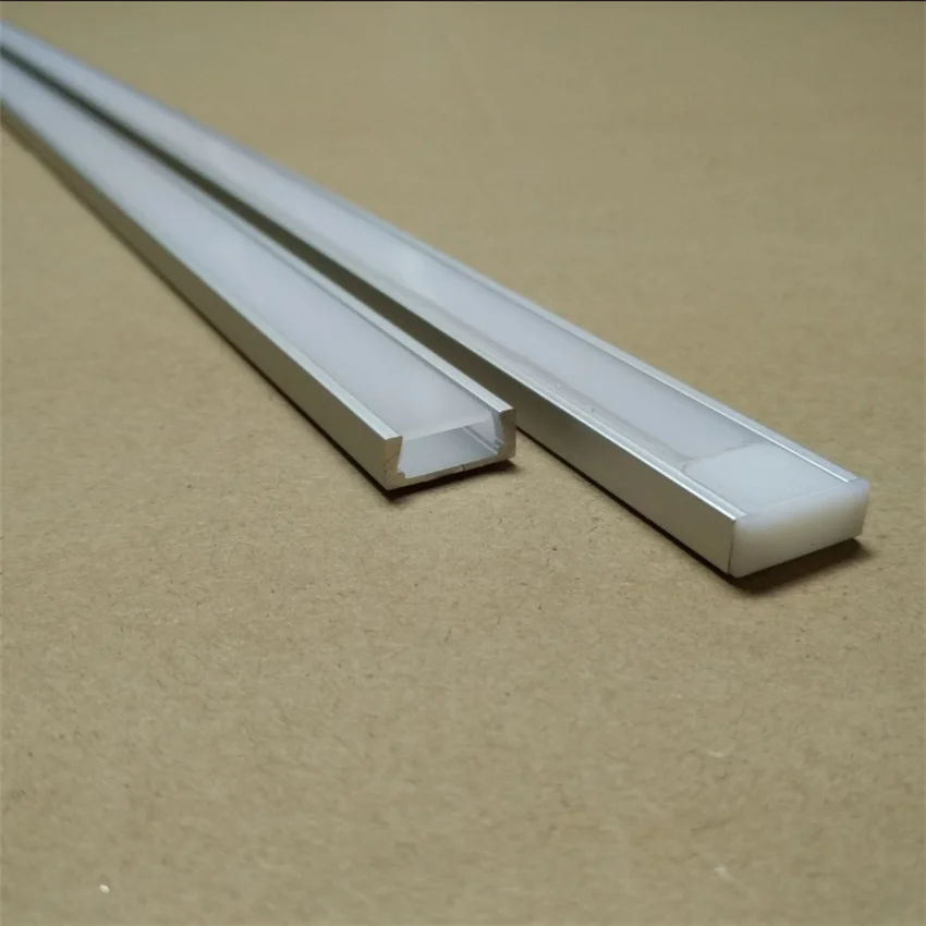 1.5m/pcs  factory price 1506 LED strips aluminium profiles for home lighting