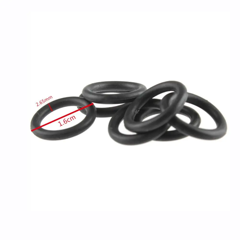 50PCS O-Type Waterproof Rings Pipe Joint Sealing Rings Watering Irrigation Pipe Plastic Joint Male Thread Washer Sealing Rings