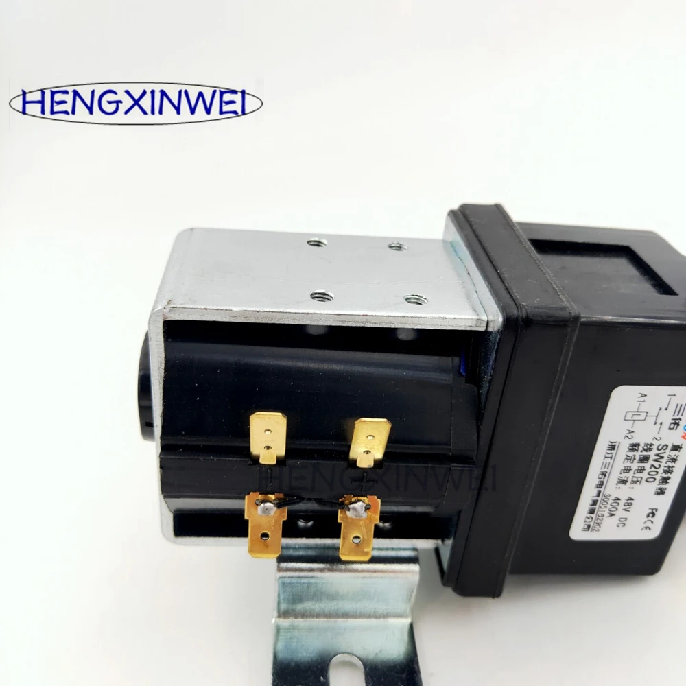 High Quality SW200 ZJW400A Normally Open 400A DC Contactor For Electrical Winch