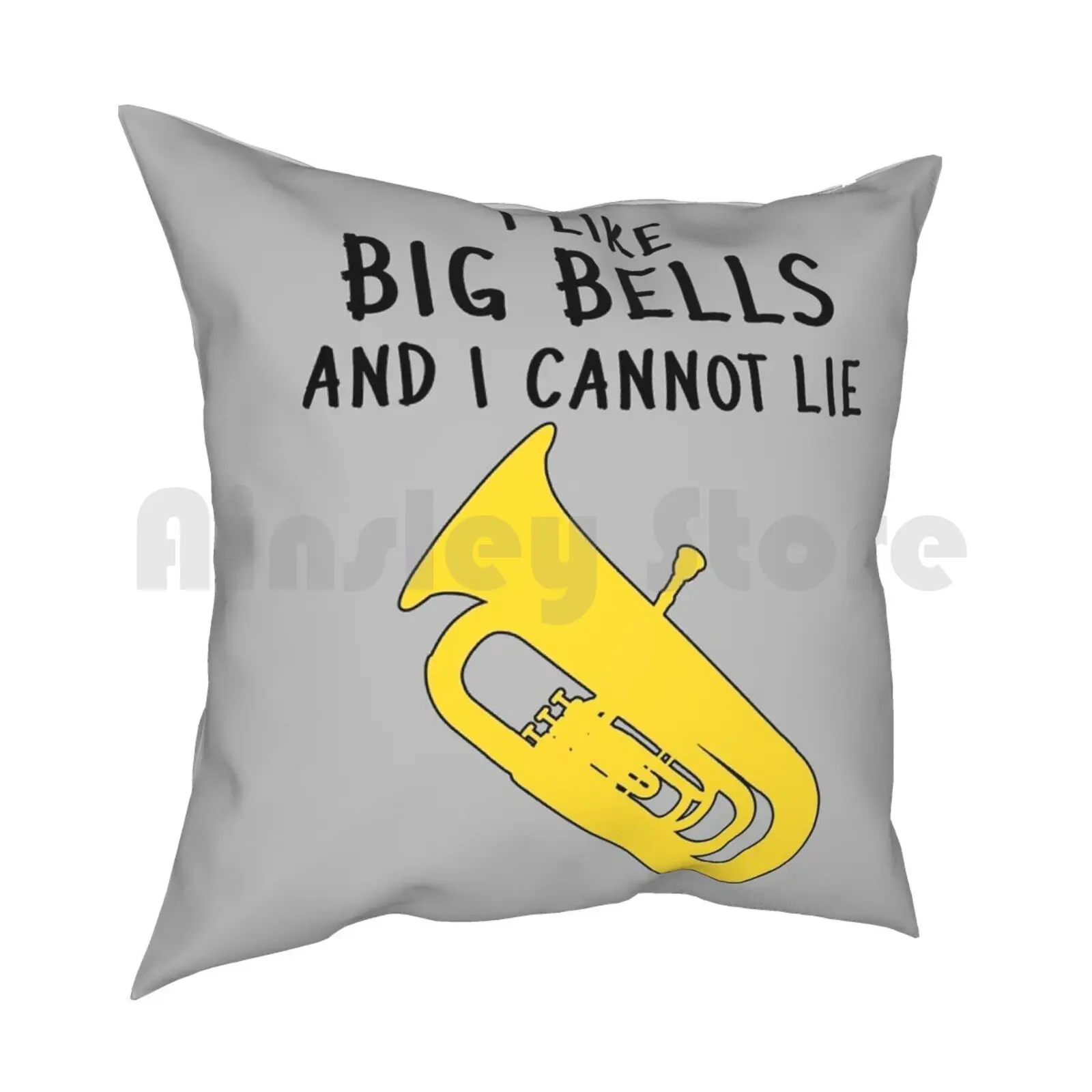 Tuba-I Like Big Bells And I Cannot Lie-Funny Marching Band / Concert Band Design Outdoor Hiking Backpack Riding Climbing Sports