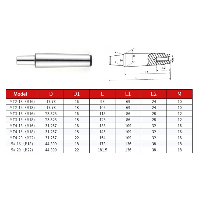 Q.Grt MT1 MT2 MT3 MT4 B10 B12 B16 B18 B22 0.6-6/1-10/1-13/3-16/5-20 Morse tapper shank Drill Chuck Arbor Lathe CNC drill machine