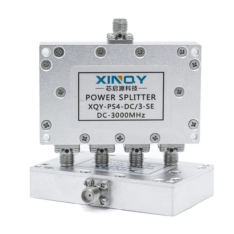 SMA RF resistance power divider DC-3GHz one off four combiner WiFi power distributor