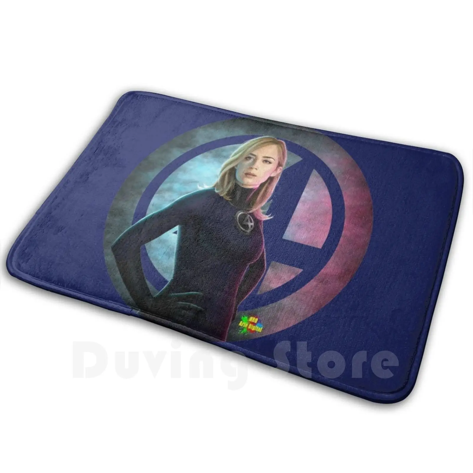 

Невидимый женский ковер, коврик, подушка, мягкая невидимая женщина, без цифрового искусства, фантастика 4, 4 Fntics Ucm