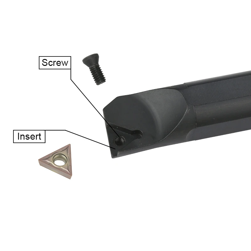 S20R-STUCR16 S25S-STUCR16 Internal Turning Tool Holder TCMT16 Inserts S20R-STUCL16 Lathe Bar CNC Cutting Tools Set