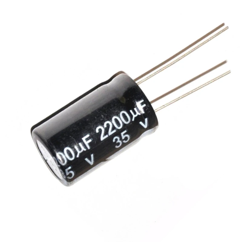 35V2200UF 16x25 13x25mm Aluminiowy kondensator elektrolityczny 2200uf35v 35v 2200uf 35wv 2200mf 2200mf35v 35v2200mf 35v2200MFD