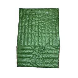 FLAME'S CREED Large Ultra Light Down Winter Sleeping Bag Adult Outdoor Camping 90% White Duck Down Sleeping Bag Keep Warm