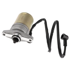 Motorcycle Moped Scooter  ATVs Go Carts Starter Motor for 10 Teeth GY6 47cc 49cc 50cc 60cc 72cc 139QMB GY6 Engine