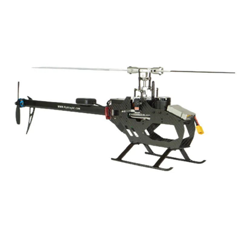 FLY WING FW450 V2 6CH FBL 3D Flying GPS Altitude Hold One-key Return RC Helicopter RTF w/ H1 Flight Control System Yellow