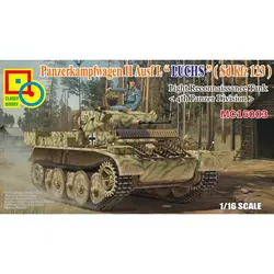 Classy Hobby MC16003 1/16 Panzerkampfwagen II AusfL