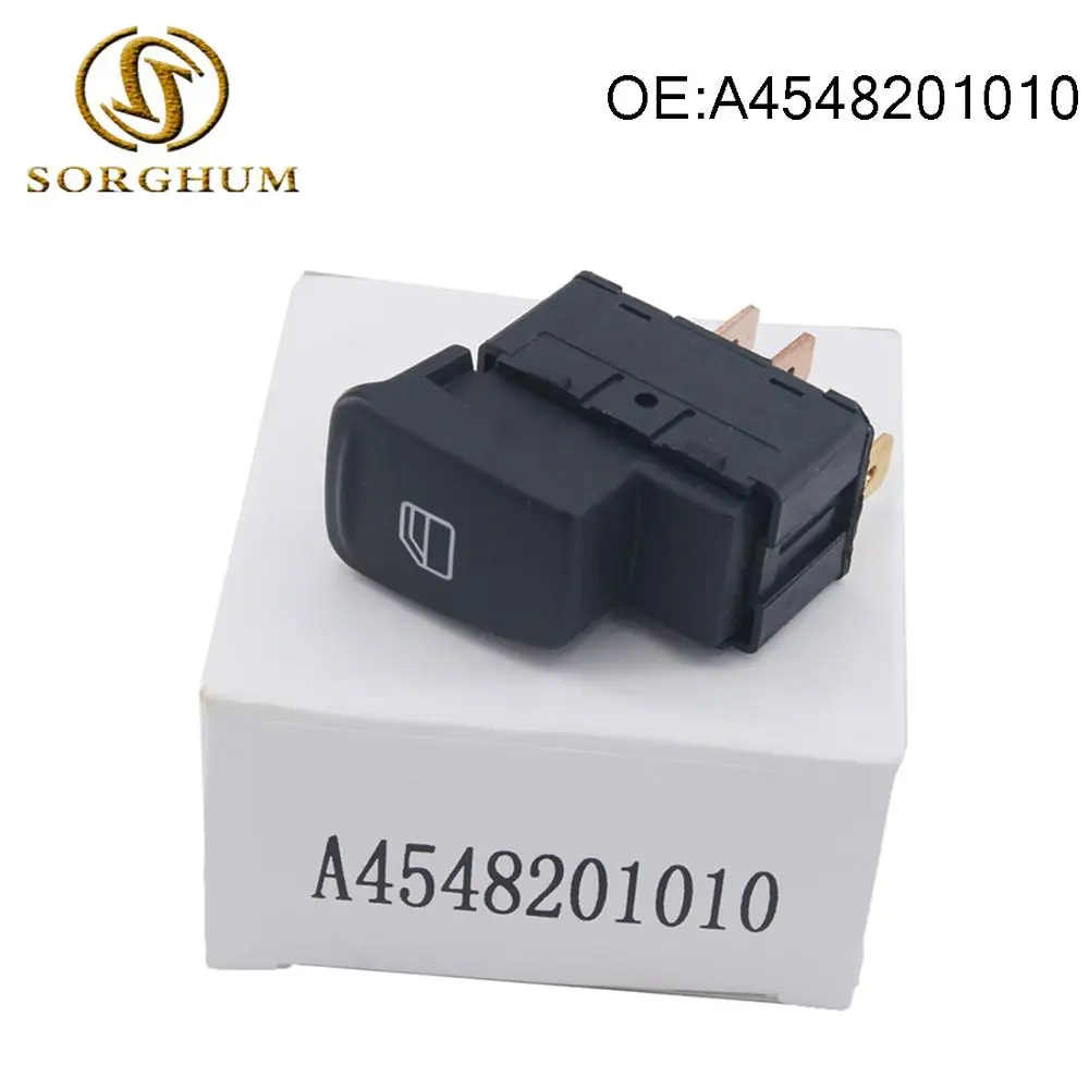 SORGHUM Passeng Side Electric Window Regulator Switch Button A4548201010 4548201010 For Smart Mercedes Benz four 454 2004-2006