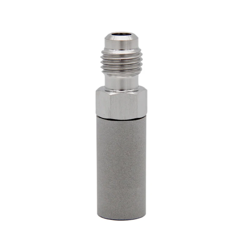 1/4" Flare Thread Dyfuzja / Napowietrzanie / Kamień gazujący 0,5/2,0 mikrona Stal nierdzewna 316 Homebrew Kegging