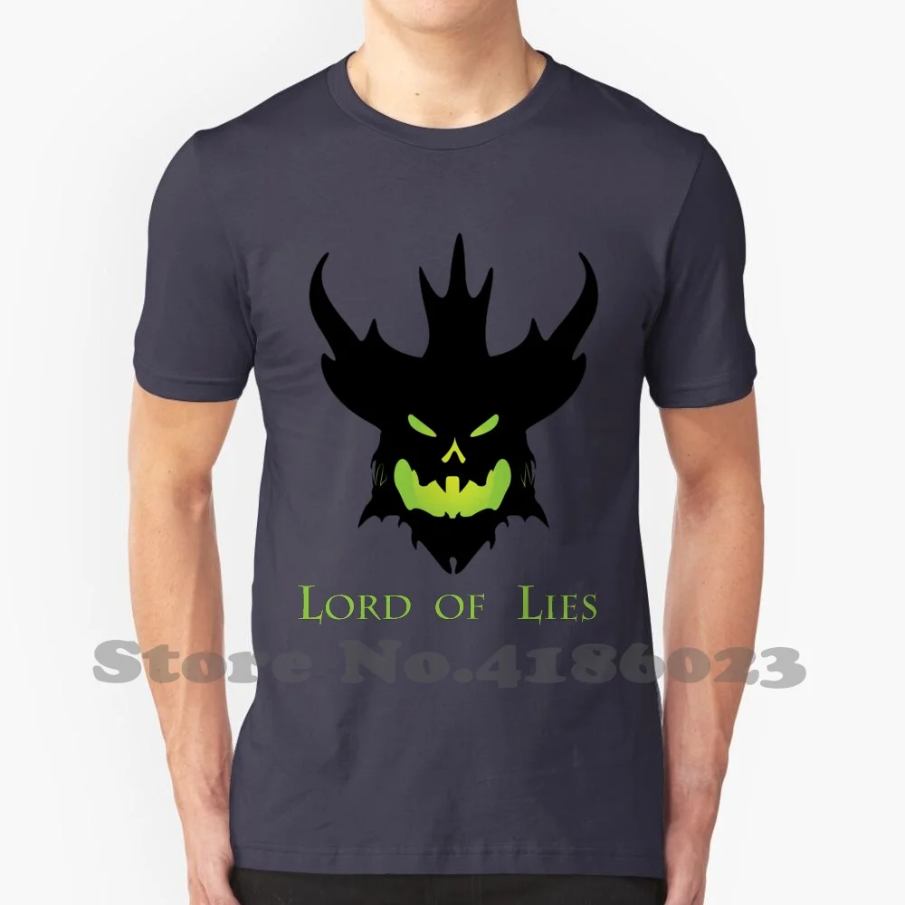 Lord Of Lies 100% Cotton T-Shirt 3 Iii Evil Lesser Game Gaming Gamer Belial