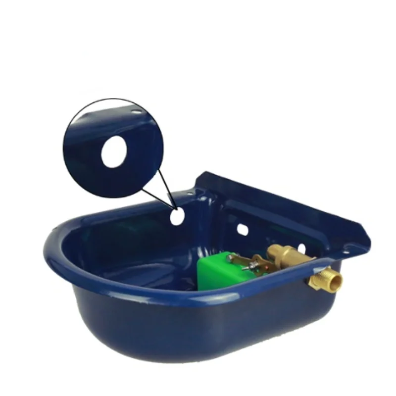 Plastic Automatische Varken/Schapen/Vee/Paard 304ss Emaille Coating Water Drinker Kom Water Drinker