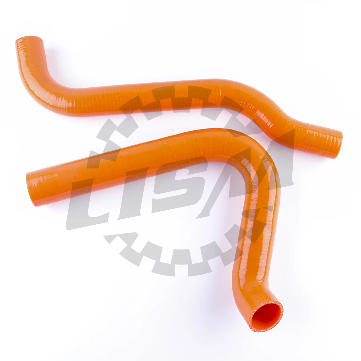 2PCS Silicone Radiator Hose Kit Pipe For 1967-1972 CHEVY Chevrolet C / K Series Pickup BLAZER / GMC JIMMY Replacement Auto Part