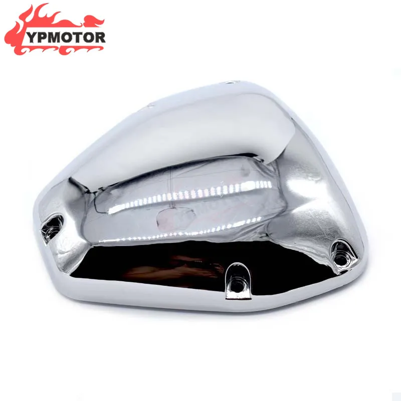 Cubierta de admisión para filtro de limpiador de aire de bicicleta VTX 1300/1800 Cruiser, carcasa de carenado de marco lateral para Honda VTX1300