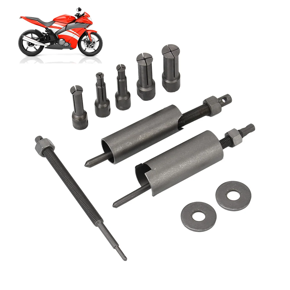 

Auto Wheel Gear Remover Pulling Extractor Tool 9mm to 23mm Remover Kit Motorcycle Car Inner Bearing Puller Tool